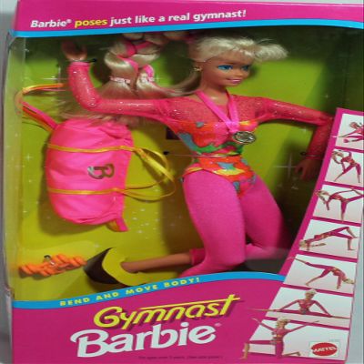 Barbie Gymnast