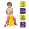 Gymnic Rody Bounce Horse Yellow view 2