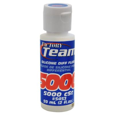 Team Associated Silicone Diff Fluid 5000cst, ASC5453