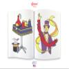 Royal Magic Coloring Book  Classic Magic Trick for Kids and Adults, Easy-to-Do Magic Tricks for Beginners, Fun Magic Book with Amazing Transformations, Great for Magic Tricks for Kids Age 6-8 view 4