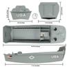 BMC WW2 Higgins Boat LCVP Landing Craft - 1:32 Vehicle for Plastic Army Men view 3