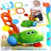 Infantino BKIDS Gator Scoot N' Scoop, 8", Multi view 1