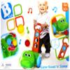 Infantino BKIDS Gator Scoot N' Scoop, 8", Multi view 2