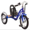 Schwinn Roadster Tricycle, 12 Inch Front Wheel Bike for Kids Ages 2-4, Low Center of Gravity, Retro Steel Frame, Adjustable Seat Grows with your Child, Rear Deck, Tricycle for Toddlers view 1