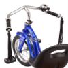 Schwinn Roadster Tricycle, 12 Inch Front Wheel Bike for Kids Ages 2-4, Low Center of Gravity, Retro Steel Frame, Adjustable Seat Grows with your Child, Rear Deck, Tricycle for Toddlers view 3