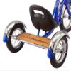 Schwinn Roadster Tricycle, 12 Inch Front Wheel Bike for Kids Ages 2-4, Low Center of Gravity, Retro Steel Frame, Adjustable Seat Grows with your Child, Rear Deck, Tricycle for Toddlers view 4