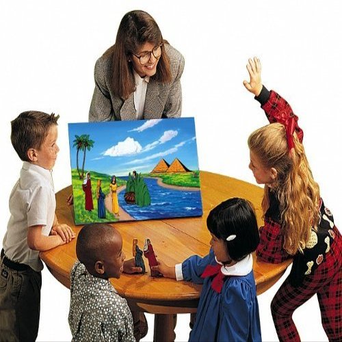 Betty Lukens Small Deluxe Felt Bible Story Set