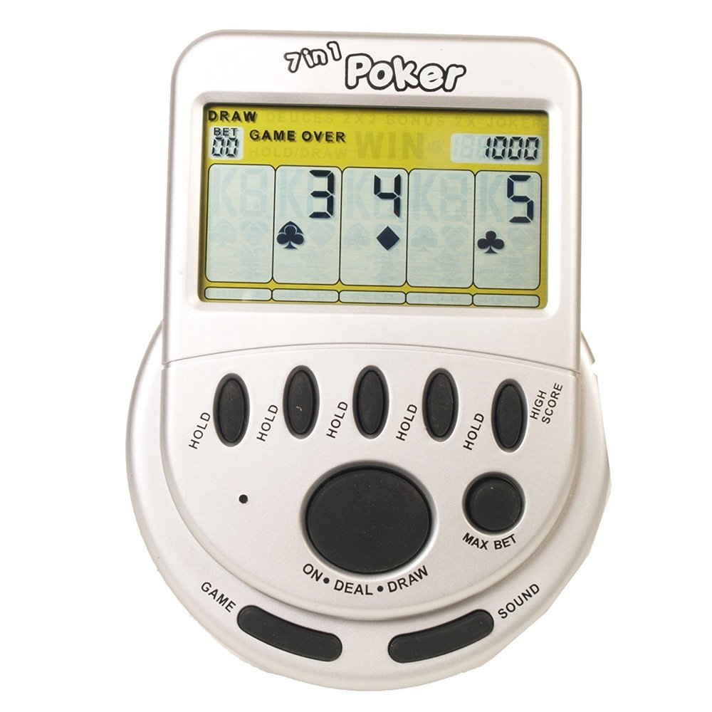 Mega Screen 7 in 1 Poker