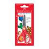Faber-Castell Child Safe Scissors - Safety Scissors for Kids view 1