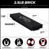 PlateMate 2.5# Brick Magnet view 2