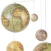 Authentic Models, World Globe Mobile - Multicolored view 2