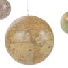 Authentic Models, World Globe Mobile - Multicolored view 3