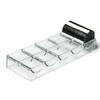 Fat Cat Poker/Casino Game Table Accessory: Poker Chip Tray, 2 Pack view 2