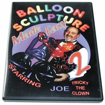 Balloon Sculpture Made Easy DVD - Vol 2