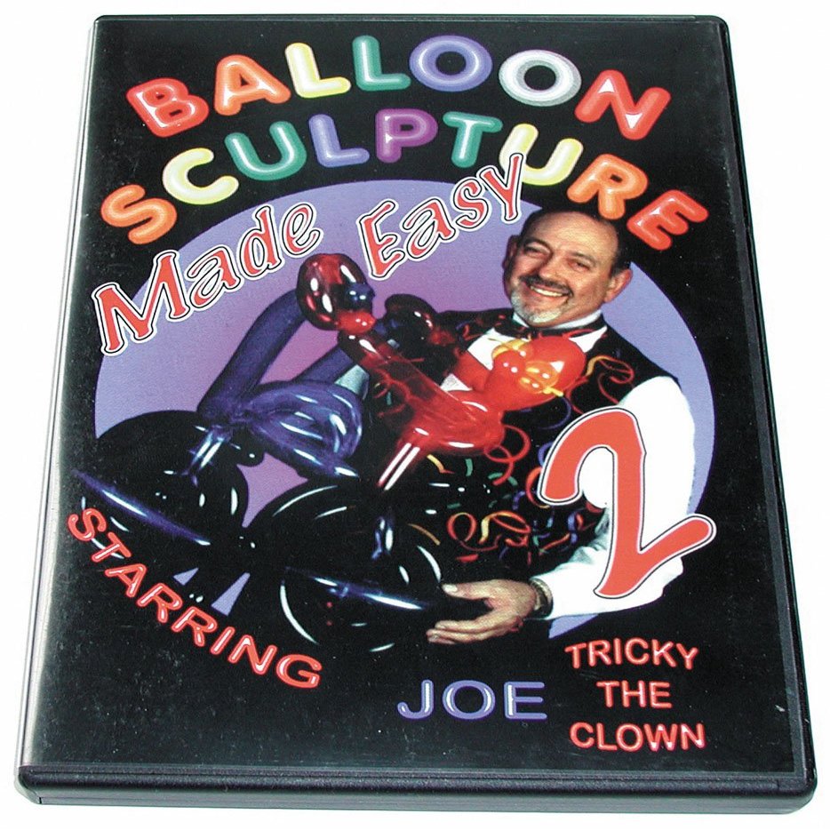 Balloon Sculpture Made Easy DVD - Vol 2