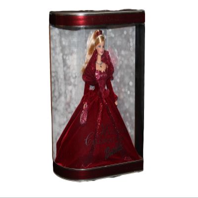 2002 Holiday Celebration Barbie Mattel