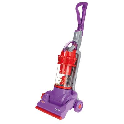 Casdon Dyson DC14 | Toy Replica of The Dyson DC14 Vacuum Cleaner for Children Aged 3+ | Features Spinning Beans and Realistic Sounds