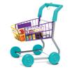 Casdon Shopping Trolley Colourful Toy Shopping Trolley for Children Aged 3+ Equipped with Everything Needed for an Exciting Shopping Trip view 1