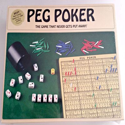 Peg Poker Game