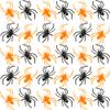 Creepy Crawly Spider Plastic Rings - 1" x .87" (Pack of 30) - Perfect for Halloween Party Favors, Trick-or-Treat Goodies, or Spooky Jewelry view 1