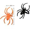 Creepy Crawly Spider Plastic Rings - 1" x .87" (Pack of 30) - Perfect for Halloween Party Favors, Trick-or-Treat Goodies, or Spooky Jewelry view 2