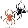 Creepy Crawly Spider Plastic Rings - 1" x .87" (Pack of 30) - Perfect for Halloween Party Favors, Trick-or-Treat Goodies, or Spooky Jewelry view 3