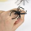 Creepy Crawly Spider Plastic Rings - 1" x .87" (Pack of 30) - Perfect for Halloween Party Favors, Trick-or-Treat Goodies, or Spooky Jewelry view 4