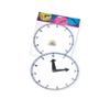 Hygloss Products Learn-to-Tell-Time Paper Clock Kit view 1