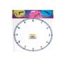 Hygloss Products Learn-to-Tell-Time Paper Clock Kit view 2