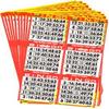 6on Vertical Loose (Total 500 Sheets) Color Olive view 1