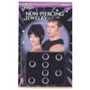Forum Novelties Non-Piecing Clip On Jewelry Kit - Punk - Goth view 2