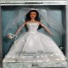 1999 Millennium Wedding Barbie (Brunette) view 1