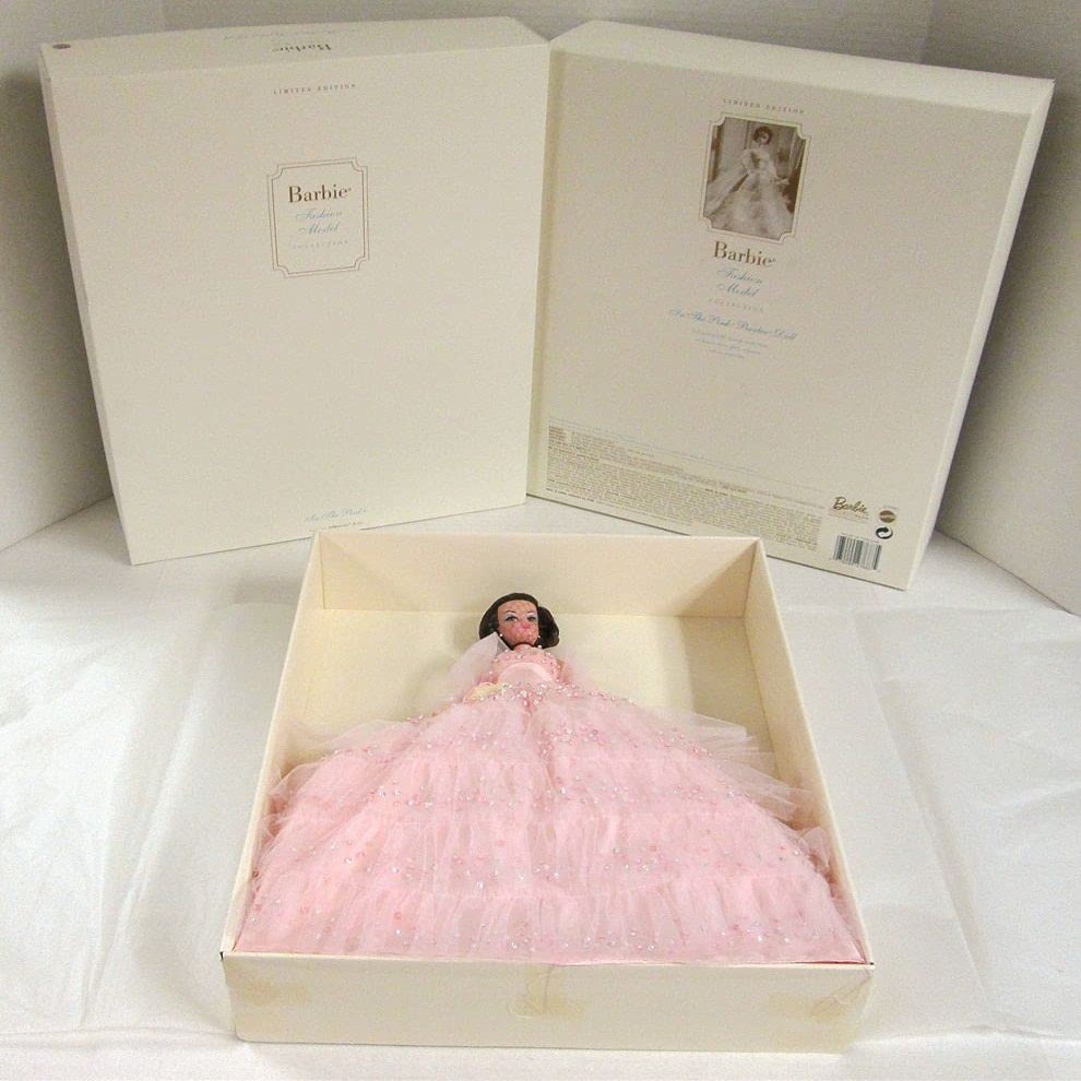 2000 Barbie Collectibles - Fashion Model Collection - In The Pink Barbie