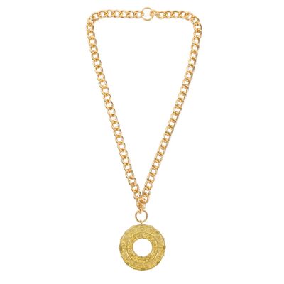 70s Disco Fever Medallion
