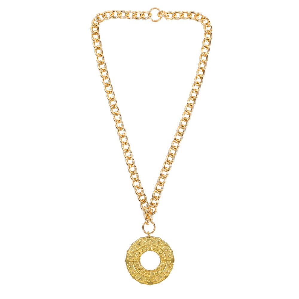 70s Disco Fever Medallion