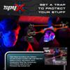SpyX / Lazer Trap Alarm  Safe Laser Alarm Toy for Spy Kids to Protect Stuffs. Invisible Infrared Beam Spy Gadget for Kids. Motion Sensor/Detector Toy for Boys & Girls view 2
