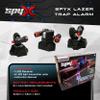 SpyX / Lazer Trap Alarm  Safe Laser Alarm Toy for Spy Kids to Protect Stuffs. Invisible Infrared Beam Spy Gadget for Kids. Motion Sensor/Detector Toy for Boys & Girls view 4