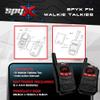 MukikiM SpyX / Spy Walkie Talkies - Made for small hands and doubles as a Spy Toy for Buddy Play. Perfect addition for your spy gear collection! view 4