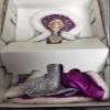 2001 Barbie Collectibles - Bob Mackie International Beauty Collection - Fantasy Goddess of Arctic Barbie view 3