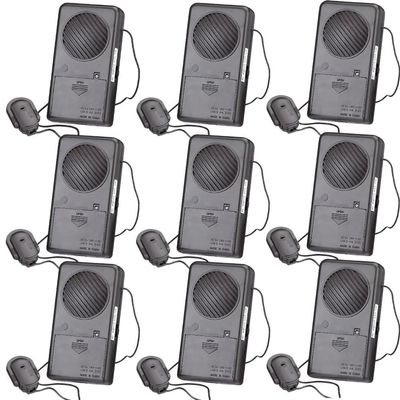 Scary Halloween Voice Changer | Black | 1 Pc