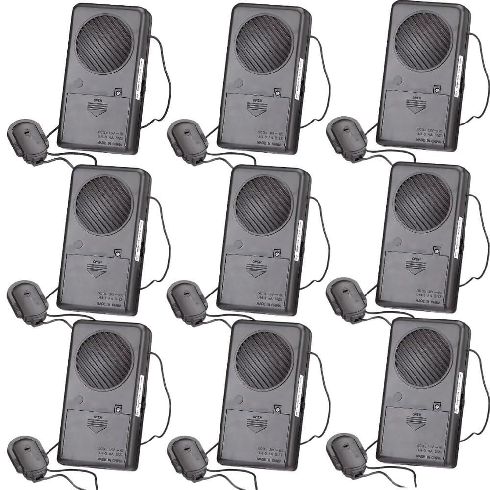 Scary Halloween Voice Changer | Black | 1 Pc