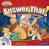Focus On The Family Presents Adventures in Odyssey - Answer That! The Family DVD Trivia Game