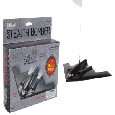 Daron B-2 Bomber Flying Toy on a String Medium
