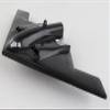 Daron B-2 Bomber Flying Toy on a String Medium view 4