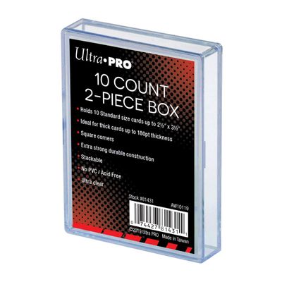 10-Count 2-Piece Case