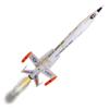 Estes 1250 Interceptor Flying Model Rocket Kit for 12 years old and up with Adult Supervision for under 12 view 2