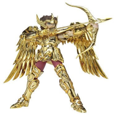 BANDAI Saint Seiya Gold Saint Cloth Myth Sagittarius Aiolos