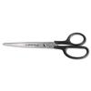 8" Straight Shears, Black view 1