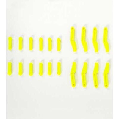 1/10th Scale Ball Cups, Yellow (20)