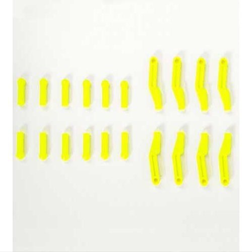 1/10th Scale Ball Cups, Yellow (20)